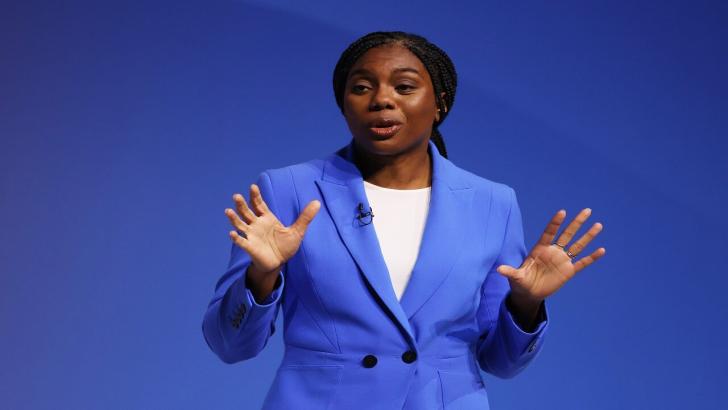 Conservative leader Kemi Badenoch